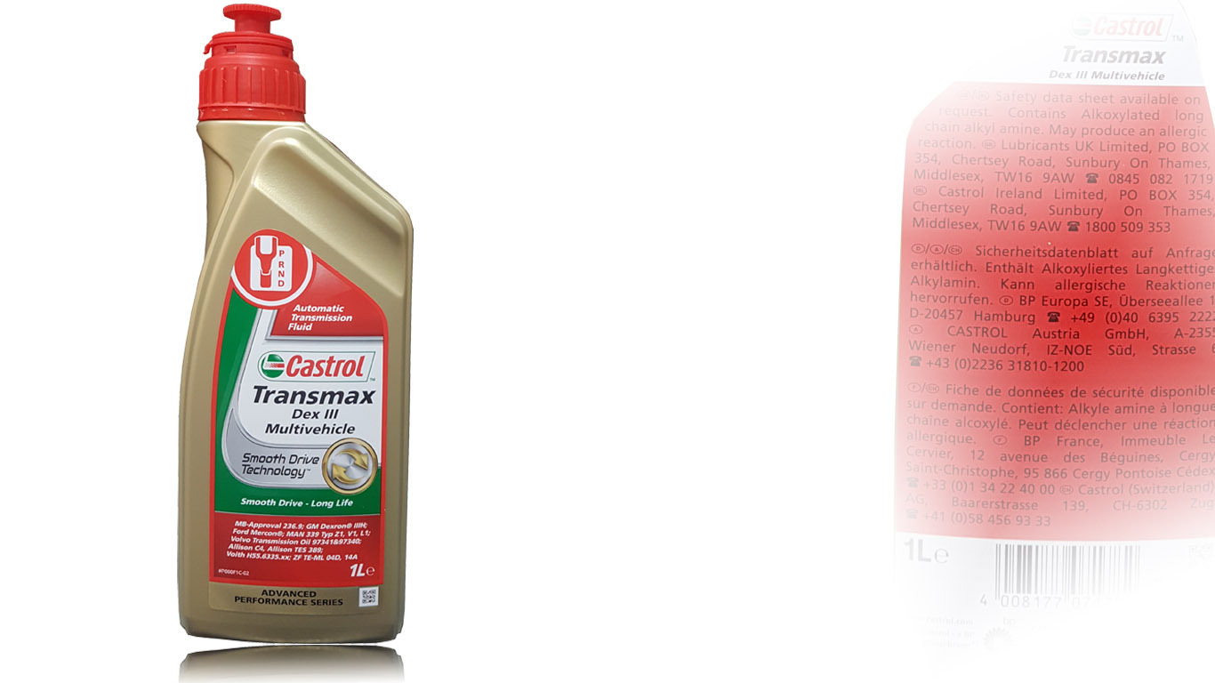 TRANSMAX ATF DEXRON III LT.1