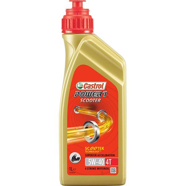POWER 1 SCOOTER 4T 5W-40 lt.1