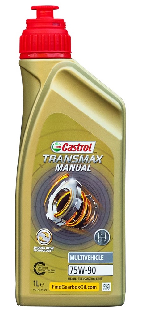 TRANSMAX MANUAL MULT.CLE 75W90 LT.1
